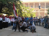 فوز عشيرة الجوالة بآداب بنها بالمركز الأول