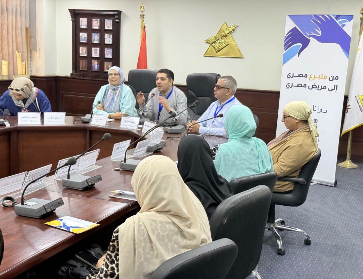 آداب بنها تنظم ندوة توعوية حول المشروع القومي لمشتقات البلازما بالتعاون مع «جريفولز إيجيبت»