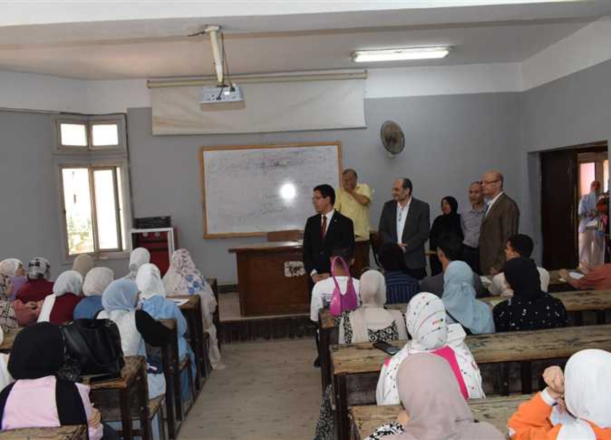 كلية الاداب تنشر اماكن توزيع اللجان الامتحانية للامتحان النهائي 2026